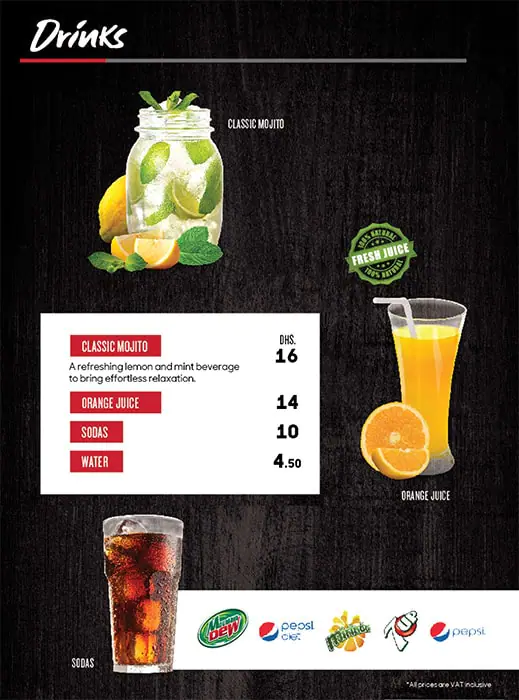 Pizza Hut - بيتزا هت Menu, Menu for Pizza Hut - بيتزا هت, Ajman Industrial Area, Ajman 