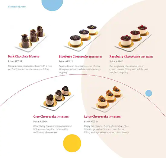 Mister Baker Menu, Menu for Mister Baker, Al Rumailah, Ajman 