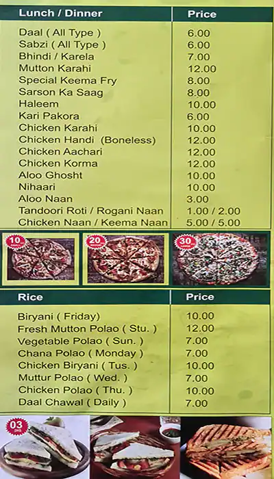 Tasty Tasty Restaurant Menu, Menu for Tasty Tasty Restaurant, Al Rashidiya 2, Ajman 