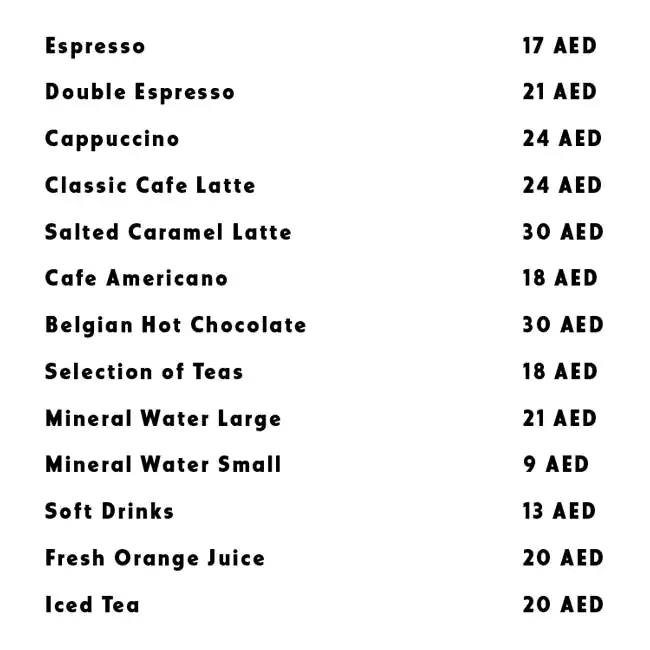 Häagen-Dazs Menu, Menu for Häagen-Dazs, Tourist Club Area (Al Zahiyah), Abu Dhabi 