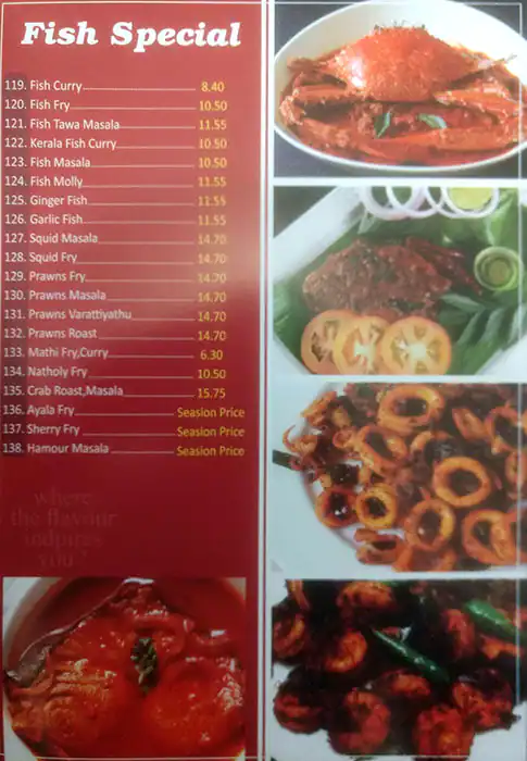 Flaming Hot Al Mandi & Al Madbi Restaurant Menu 