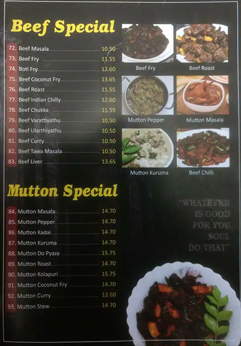 Flaming Hot Al Mandi & Al Madbi Restaurant Menu 