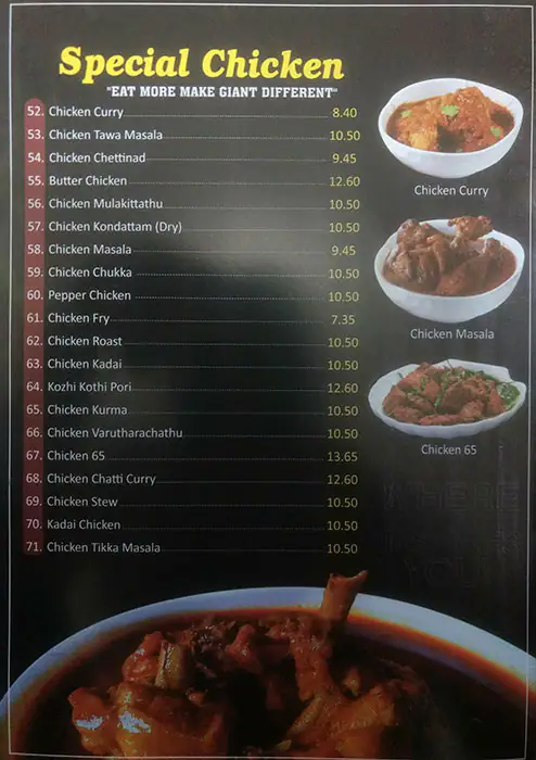 Flaming Hot Al Mandi & Al Madbi Restaurant Menu 