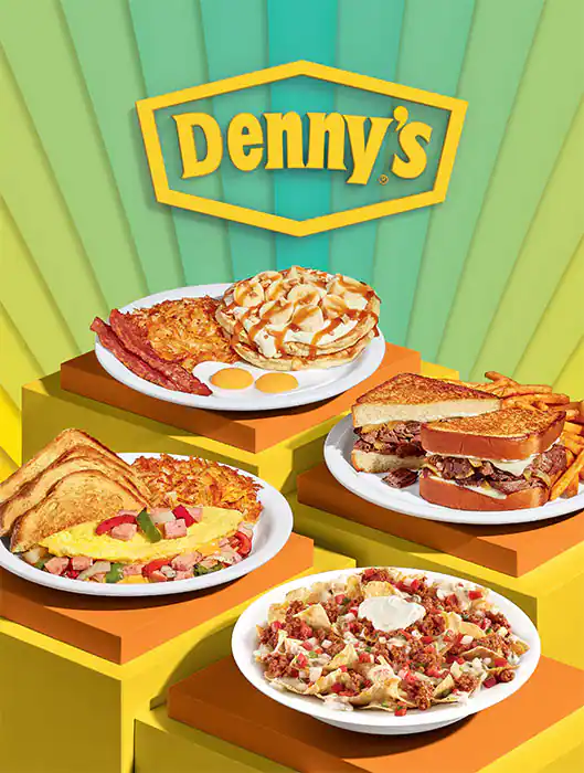 Denny's - دينيز Menu, Menu for Denny's - دينيز, Tourist Club Area (Al Zahiyah), Abu Dhabi 