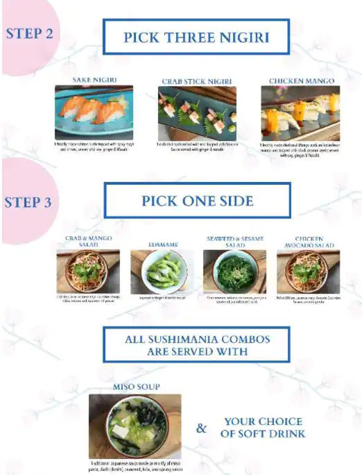 Sushi Counter - سوشي كاونتر Menu 