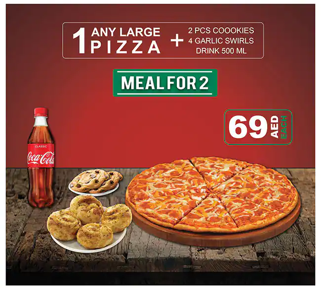 Papa Murphy's Pizza Menu, Menu for Papa Murphy's Pizza, Al Mushrif, Abu Dhabi 