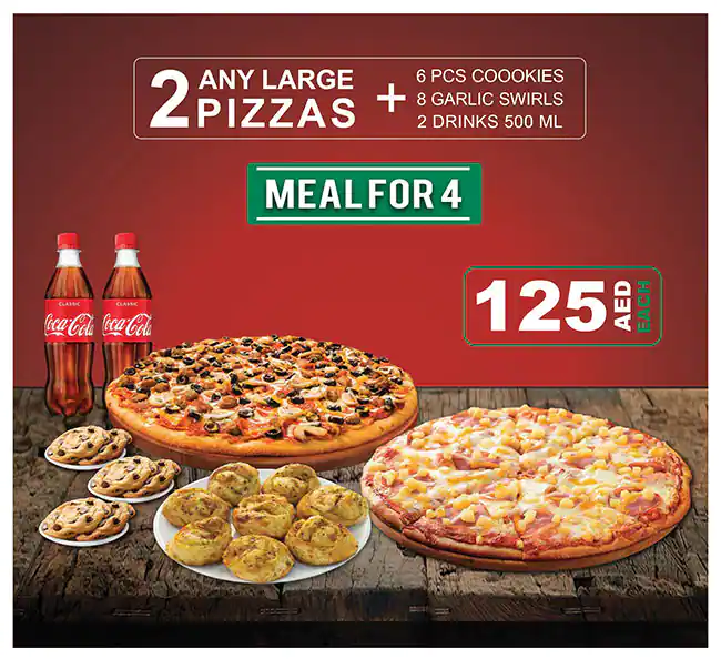 Papa Murphy's Pizza Menu, Menu for Papa Murphy's Pizza, Al Mushrif, Abu Dhabi 