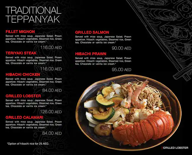 Sushi Story Menu, Menu for Sushi Story, Al Khalidiya, Abu Dhabi 