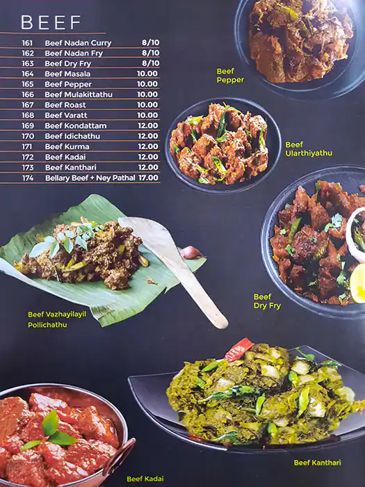 Calicut Live Menu, Menu for Calicut Live, Al Dhafrah, Abu Dhabi 