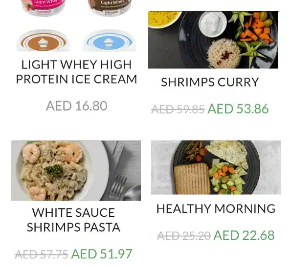 Healthyway Menu, Menu for Healthyway, Muroor, Abu Dhabi 