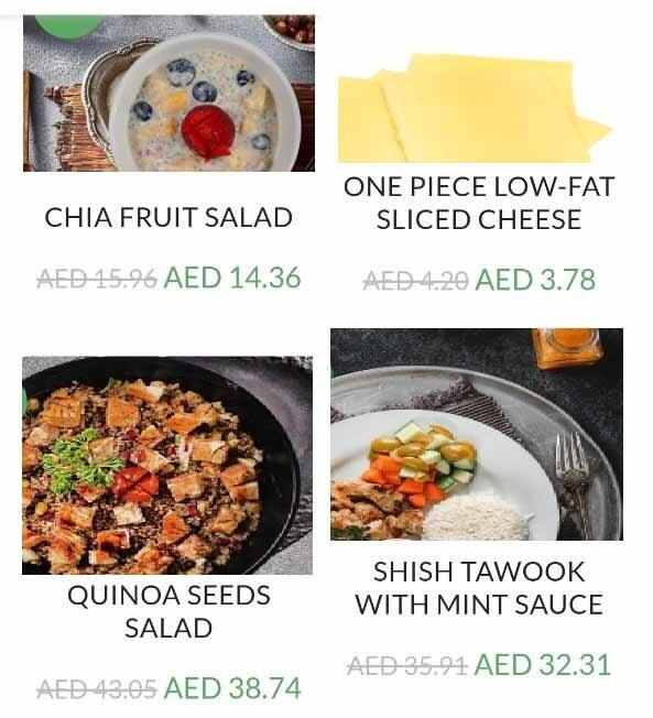 Healthyway Menu, Menu for Healthyway, Muroor, Abu Dhabi 