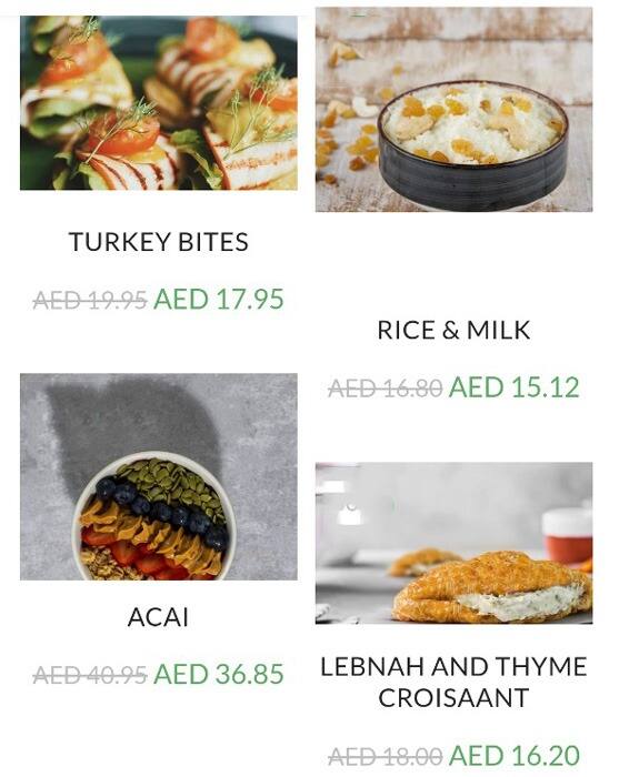 Healthyway Menu, Menu for Healthyway, Muroor, Abu Dhabi 