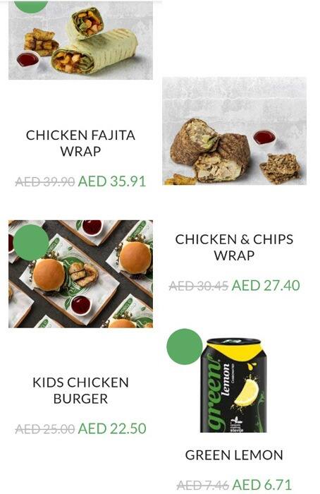 Healthyway Menu, Menu for Healthyway, Muroor, Abu Dhabi 