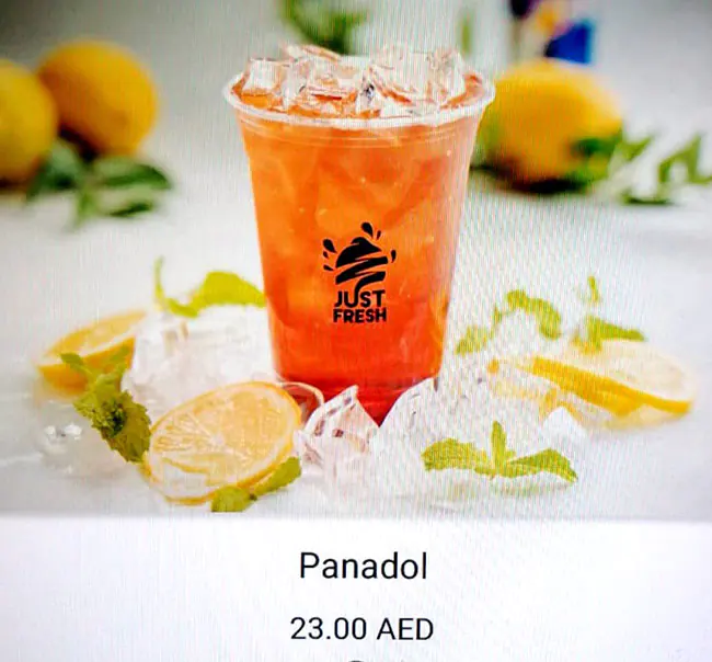 Just Fresh Juice Menu, Menu for Just Fresh Juice, Al Shahama, Abu Dhabi 