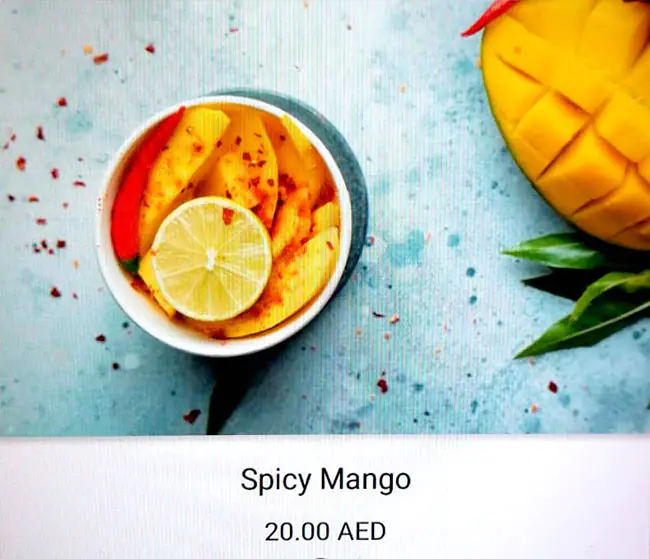 Just Fresh Juice Menu, Menu for Just Fresh Juice, Al Shahama, Abu Dhabi 