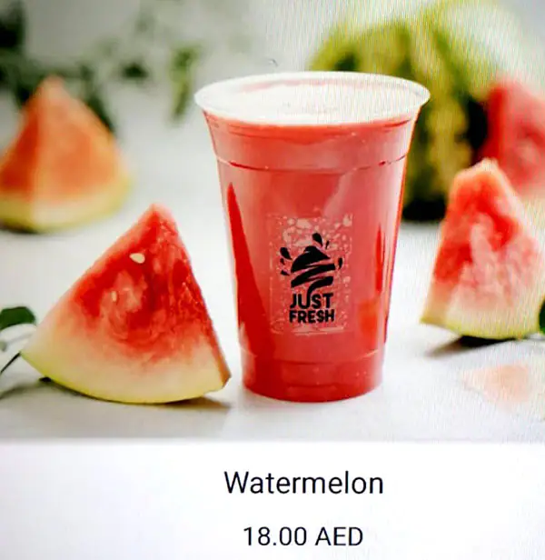 Just Fresh Juice Menu, Menu for Just Fresh Juice, Al Shahama, Abu Dhabi 