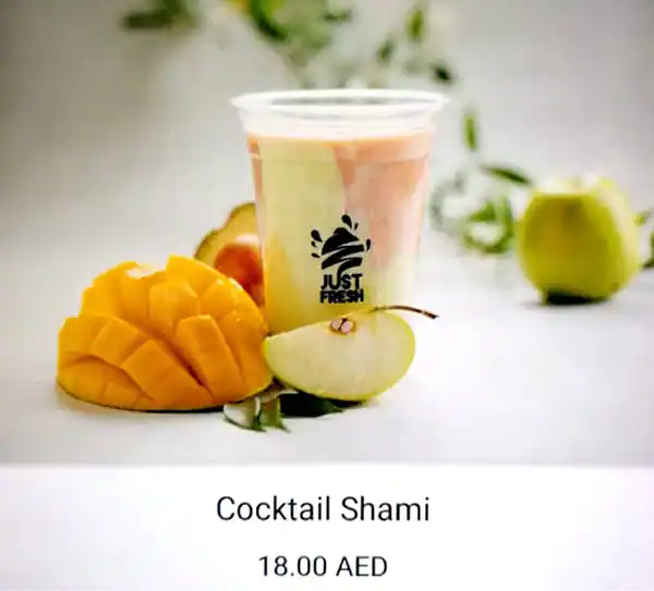 Just Fresh Juice Menu, Menu for Just Fresh Juice, Al Shahama, Abu Dhabi 