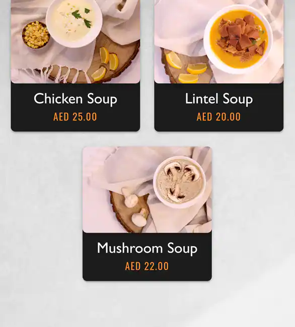 Nthree Menu, Menu for Nthree, University City, Sharjah 