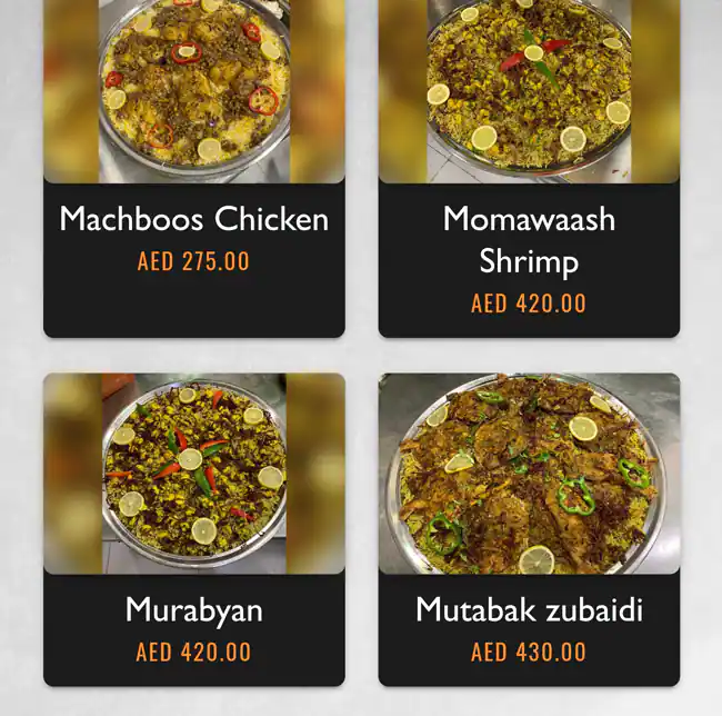 Nthree Menu, Menu for Nthree, University City, Sharjah 