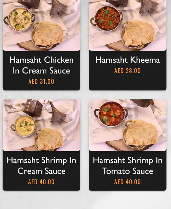 Nthree Menu, Menu for Nthree, University City, Sharjah 