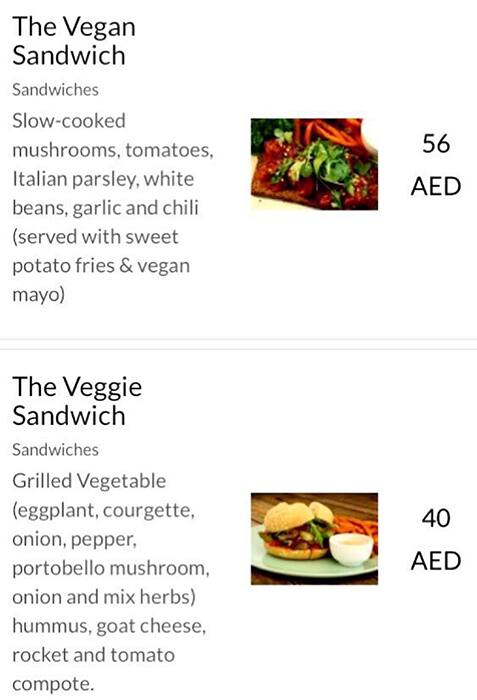 Circle Cafe Bakery Menu, Menu for Circle Cafe Bakery, Khalifa City, Abu Dhabi 