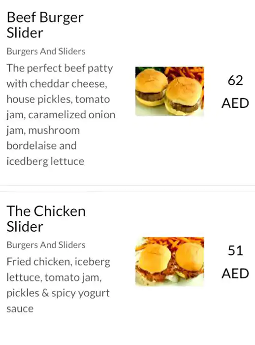 Circle Cafe Bakery Menu, Menu for Circle Cafe Bakery, Khalifa City, Abu Dhabi 