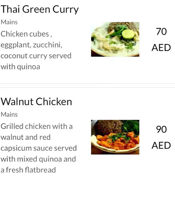 Circle Cafe Bakery Menu, Menu for Circle Cafe Bakery, Khalifa City, Abu Dhabi 