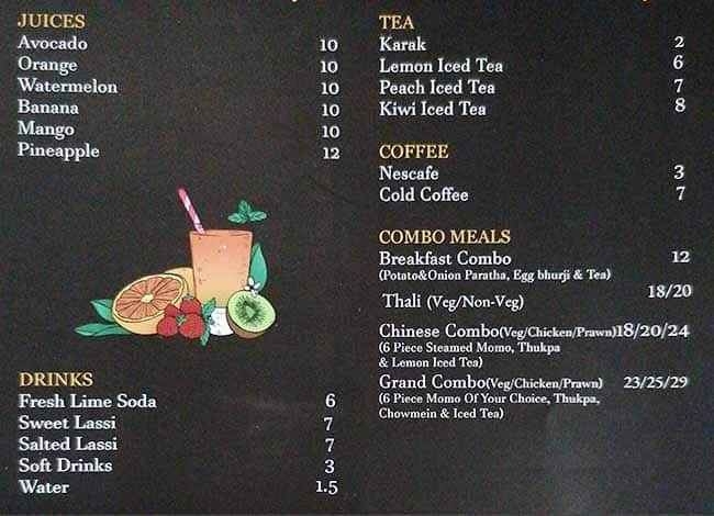 Extra Cheese Menu, Menu for Extra Cheese, Najda, Abu Dhabi 