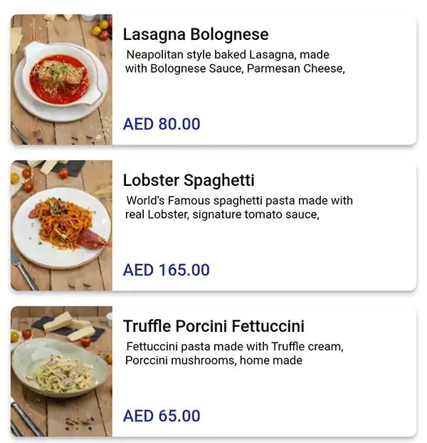 Berri's Cafe Menu, Menu for Berri's Cafe, Al Raha, Abu Dhabi 