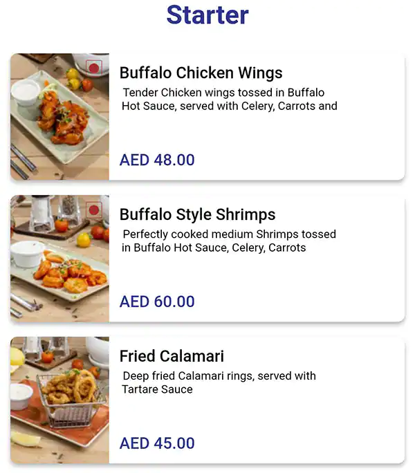 Berri's Cafe Menu, Menu for Berri's Cafe, Al Raha, Abu Dhabi 