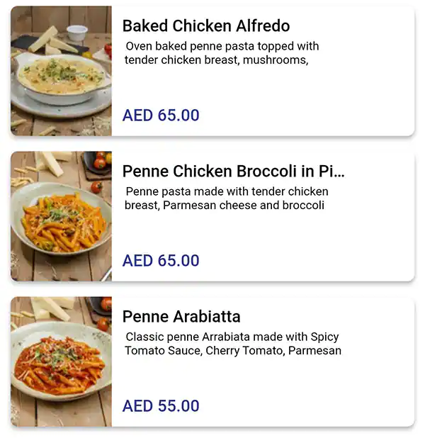 Berri's Cafe Menu, Menu for Berri's Cafe, Al Raha, Abu Dhabi 