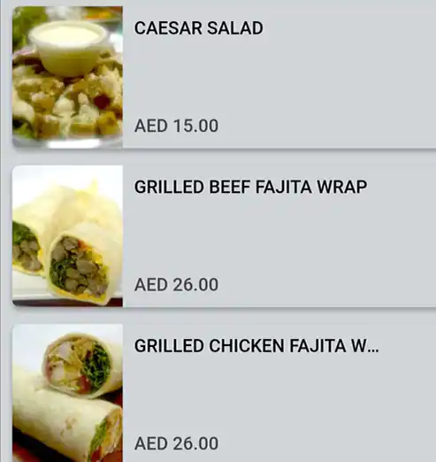 Dose Cafe Menu, Menu for Dose Cafe, Al Wahda, Abu Dhabi 