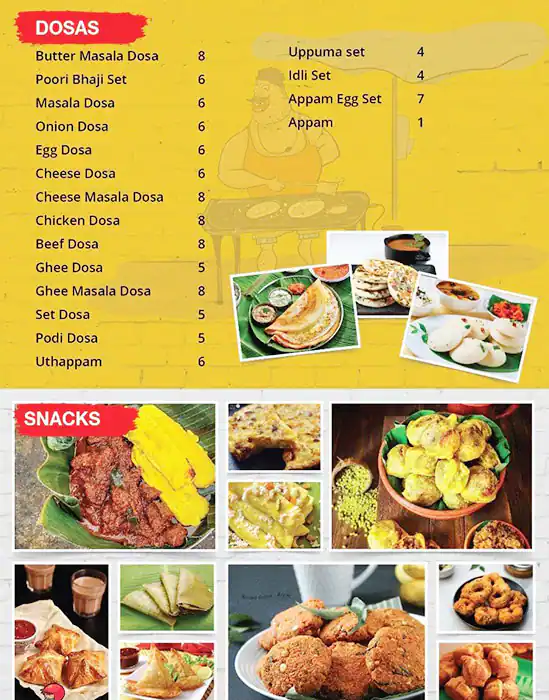 Chai Qissa Menu, Menu for Chai Qissa, Al Khalidiya, Abu Dhabi 