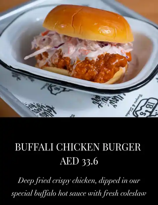 IB's Menu, Menu for IB's, Al Khalidiya, Abu Dhabi 