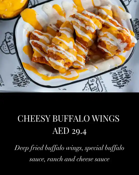 IB's Menu, Menu for IB's, Al Khalidiya, Abu Dhabi 