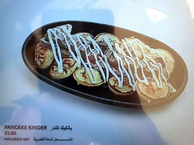 Flavor Flake Menu, Menu for Flavor Flake, Al Mushrif, Abu Dhabi 