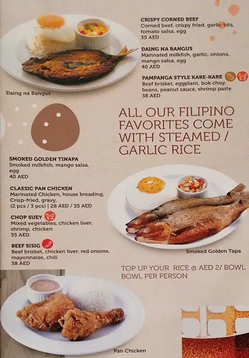 Pancake House Menu, Menu for Pancake House, Al Markaziya, Abu Dhabi 