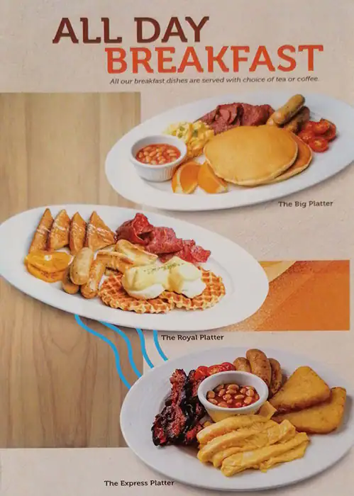 Pancake House Menu, Menu for Pancake House, Al Markaziya, Abu Dhabi 