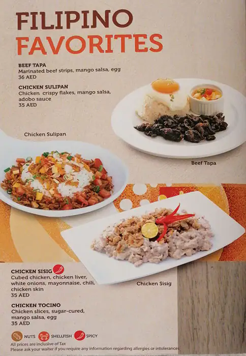 Pancake House Menu, Menu for Pancake House, Al Markaziya, Abu Dhabi 