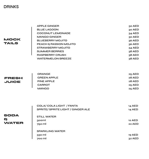 71OZ Steakhouse Menu, Menu for 71OZ Steakhouse, Al Hamidiya, Ajman 