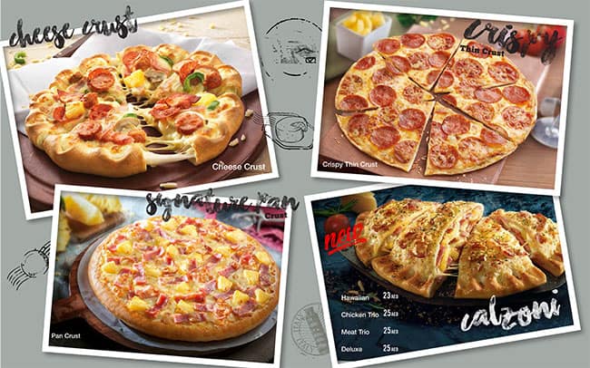 The Pizza Company Menu, Menu for The Pizza Company, Al Khalidiya, Abu Dhabi 