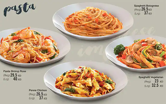 The Pizza Company Menu, Menu for The Pizza Company, Al Khalidiya, Abu Dhabi 