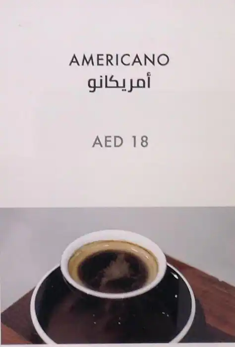 Slash Coffee Menu, Menu for Slash Coffee, Al Mushrif, Abu Dhabi 