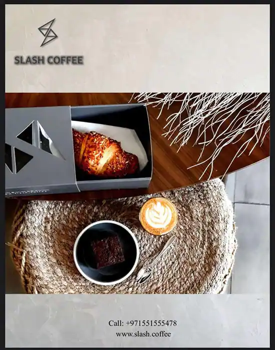 Slash Coffee Menu, Menu for Slash Coffee, Al Shahama, Abu Dhabi 