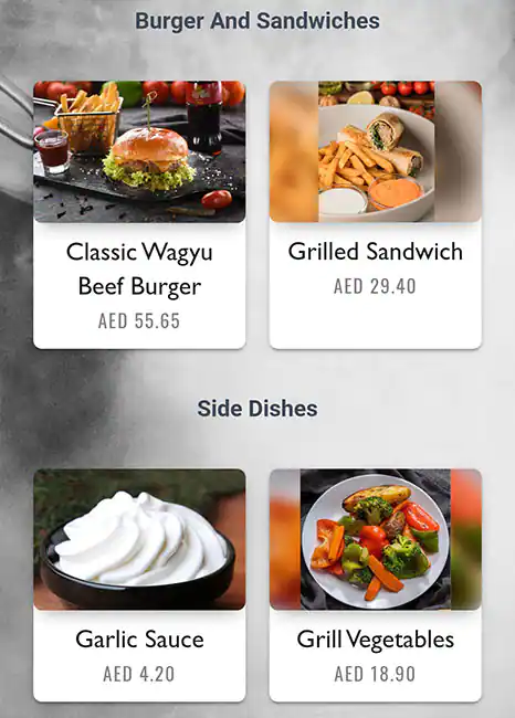 Kabab Grill Menu, Menu for Kabab Grill, Khalifa City, Abu Dhabi 