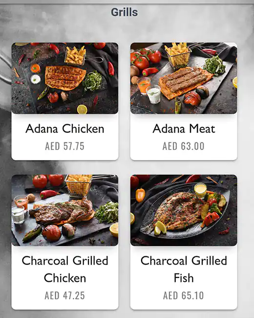 Kabab Grill Menu, Menu for Kabab Grill, Khalifa City, Abu Dhabi 