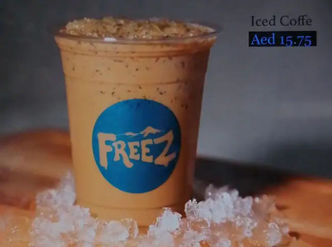 Freez Menu, Menu for Freez, Muroor, Abu Dhabi 