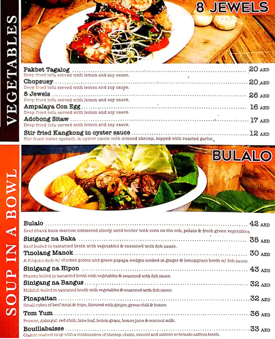 Hot Tinapay Restaurant Menu, Menu for Hot Tinapay Restaurant, Tourist Club Area (Al Zahiyah), Abu Dhabi 