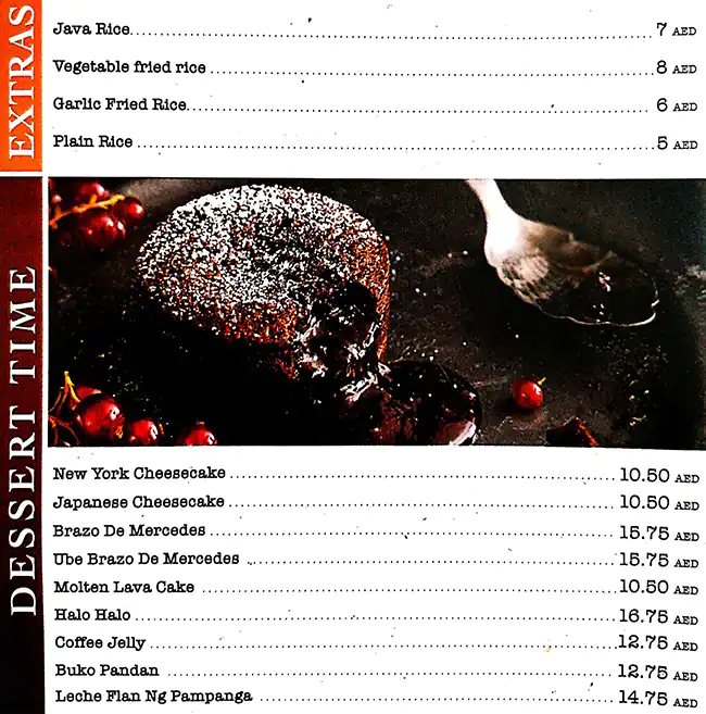 Hot Tinapay Restaurant Menu, Menu for Hot Tinapay Restaurant, Tourist Club Area (Al Zahiyah), Abu Dhabi 