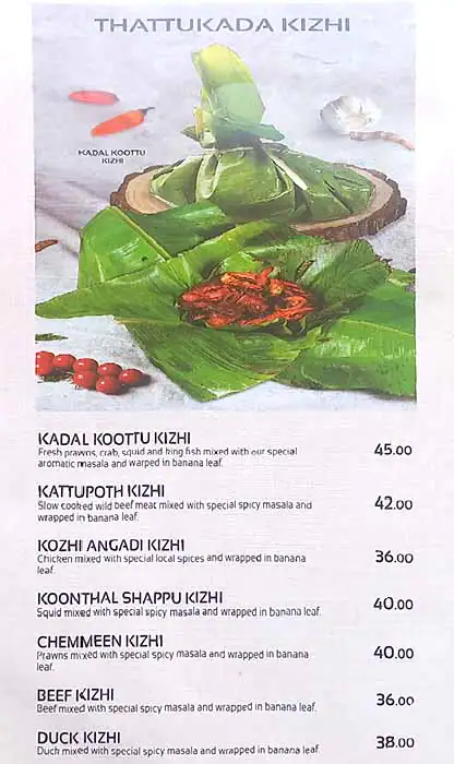 Malabar Thattukada Menu, Menu for Malabar Thattukada, Ajman Industrial Area, Ajman 